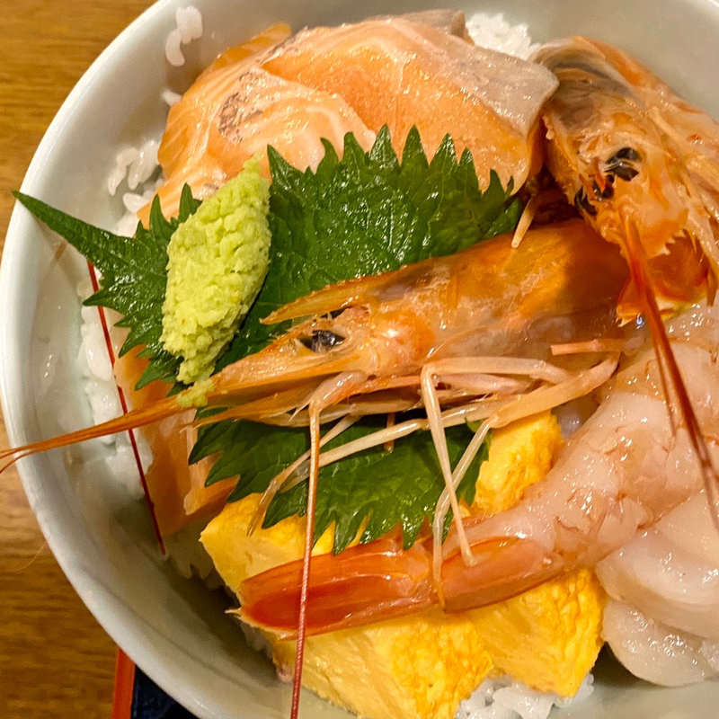 三色丼定食(とり将 )