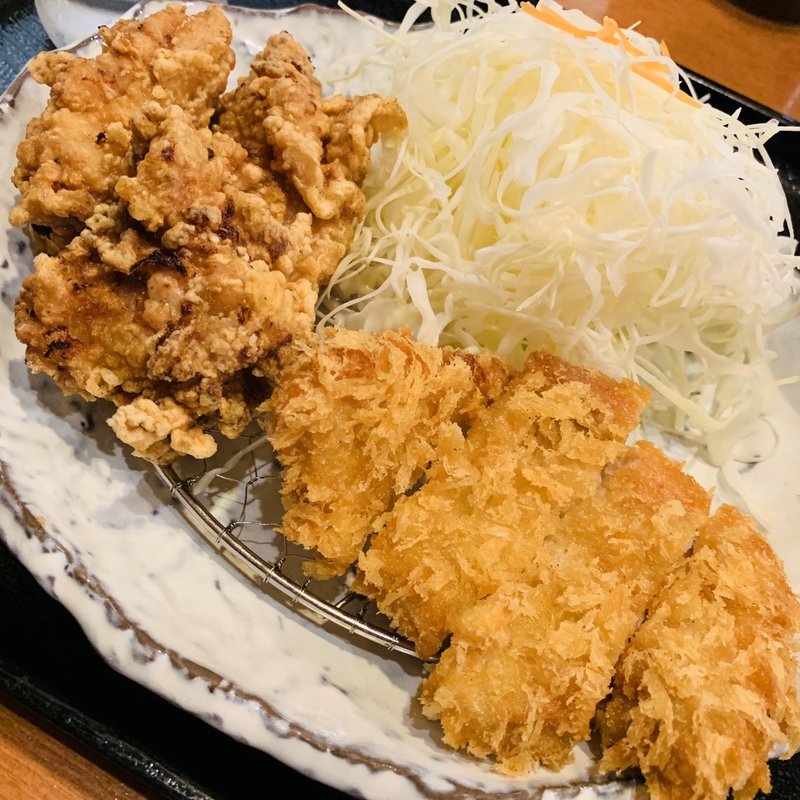 からあげ&ミニカツ(とんかつ とこだい精肉店)
