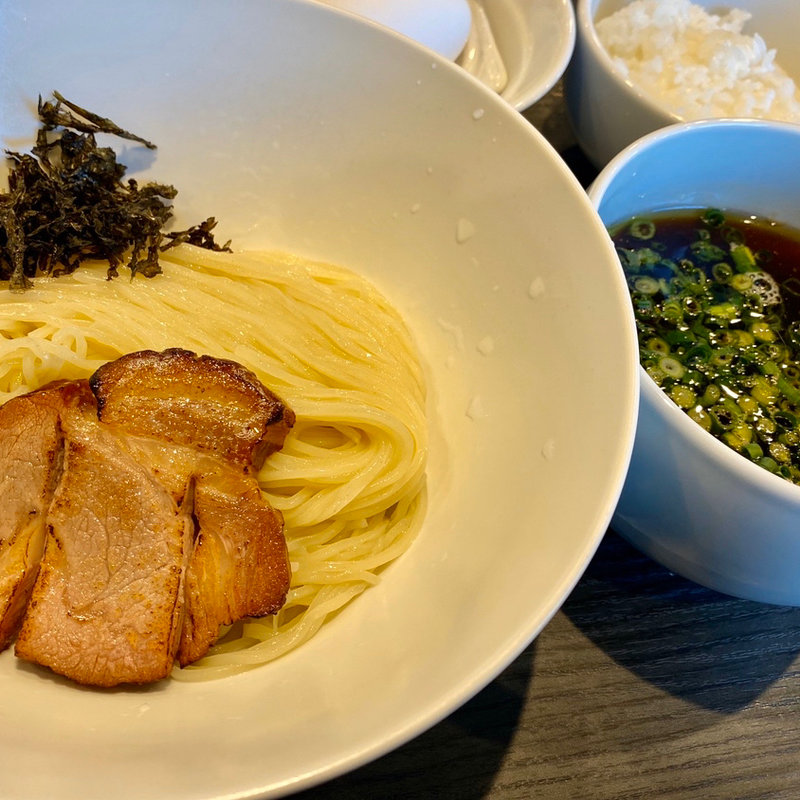 朝ラー/煮干しつけそば(札幌Fuji屋)