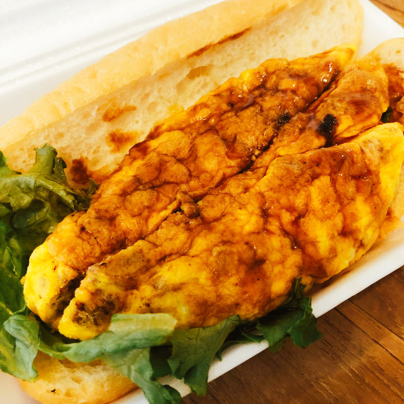 GOTOHオムレツのサンドイッチ(後藤醸造)