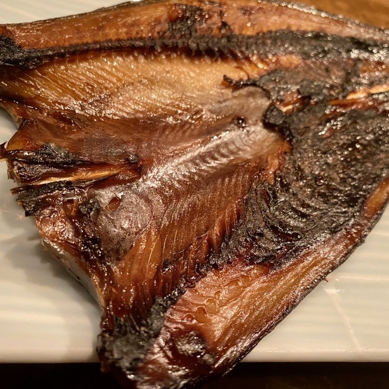 釣りホッケのみりん干し(なたろう)
