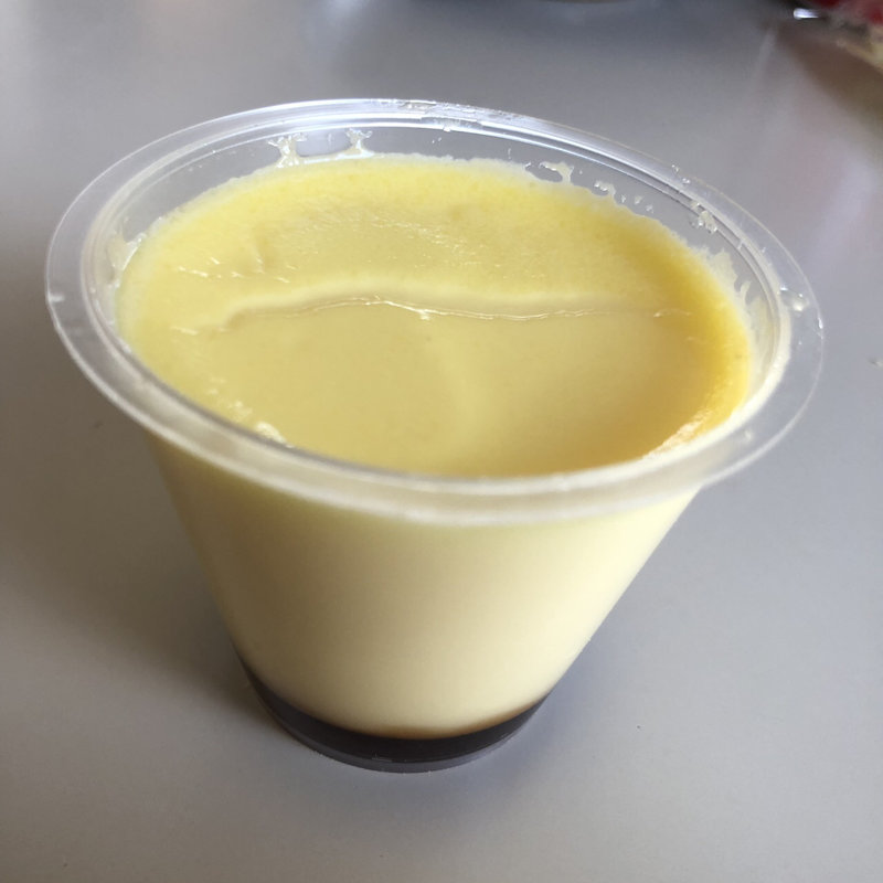 パン屋さんのカスタードプリン(関口ベーカリー )