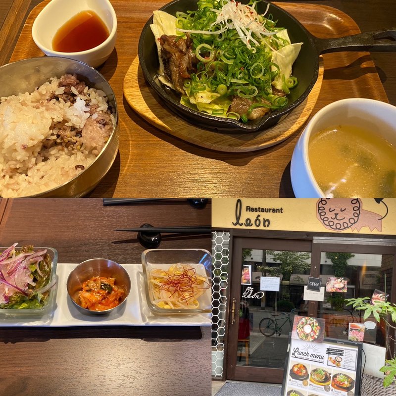 牛カルビしゃぶしゃぶ定食(LEOn)