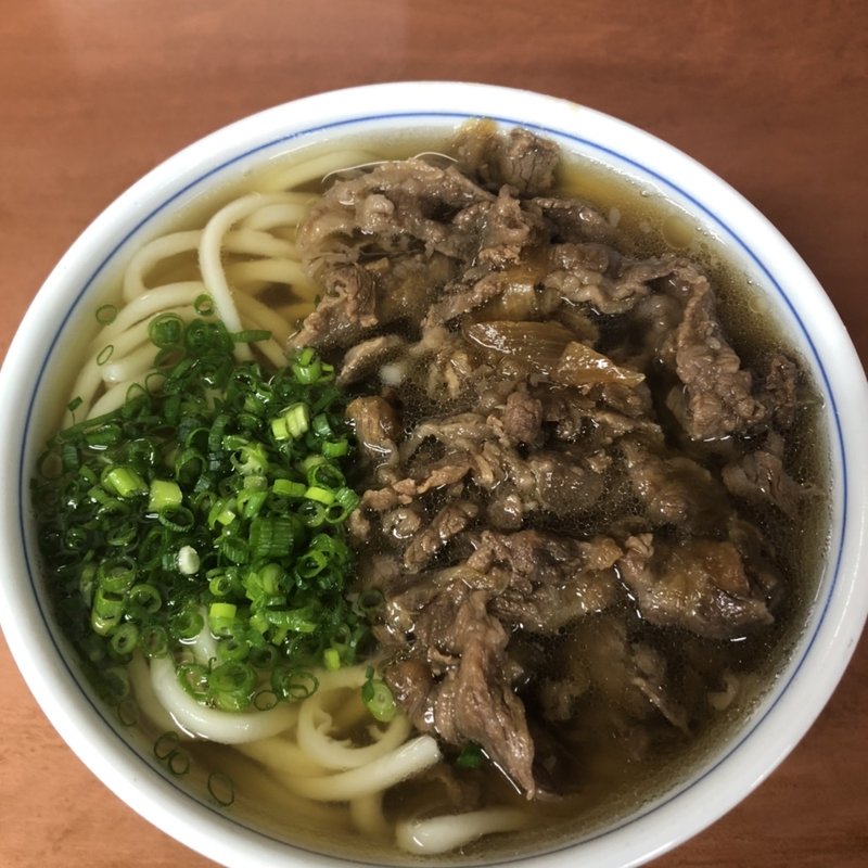 和牛肉うどん(山田製麺 こなみ)