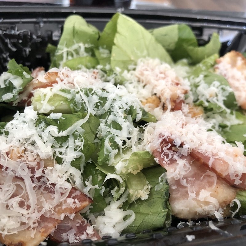 特製ベーコンとロメインレタスのシーザーサラダ(PIZZA SALVATORE CUOMO 四谷店)