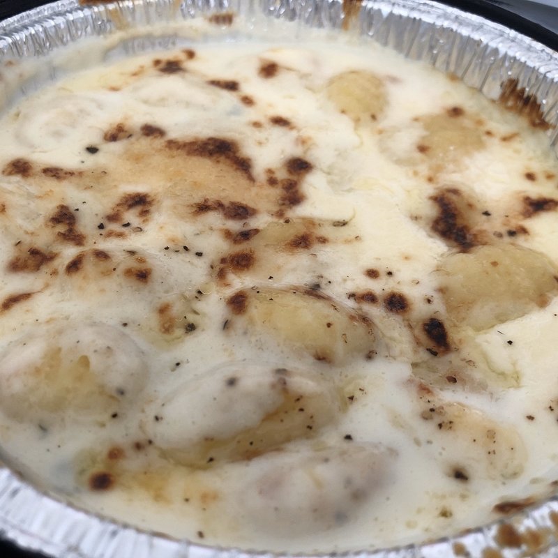 4種のチーズのクリームニョッキ(PIZZA SALVATORE CUOMO 四谷店)