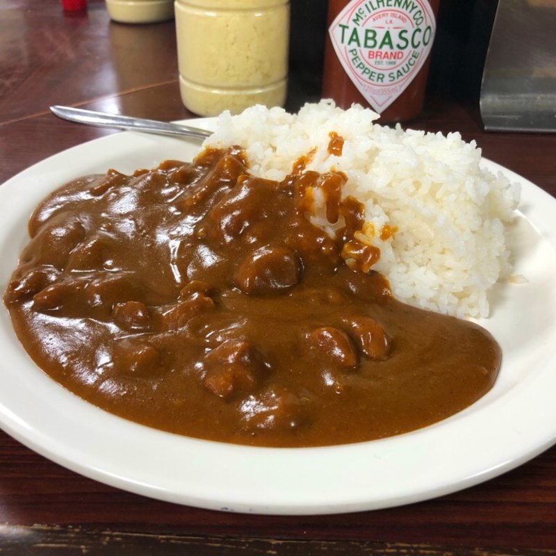 カレーライス（ポークカレー）　レギュラー（並）(ジャポネ )