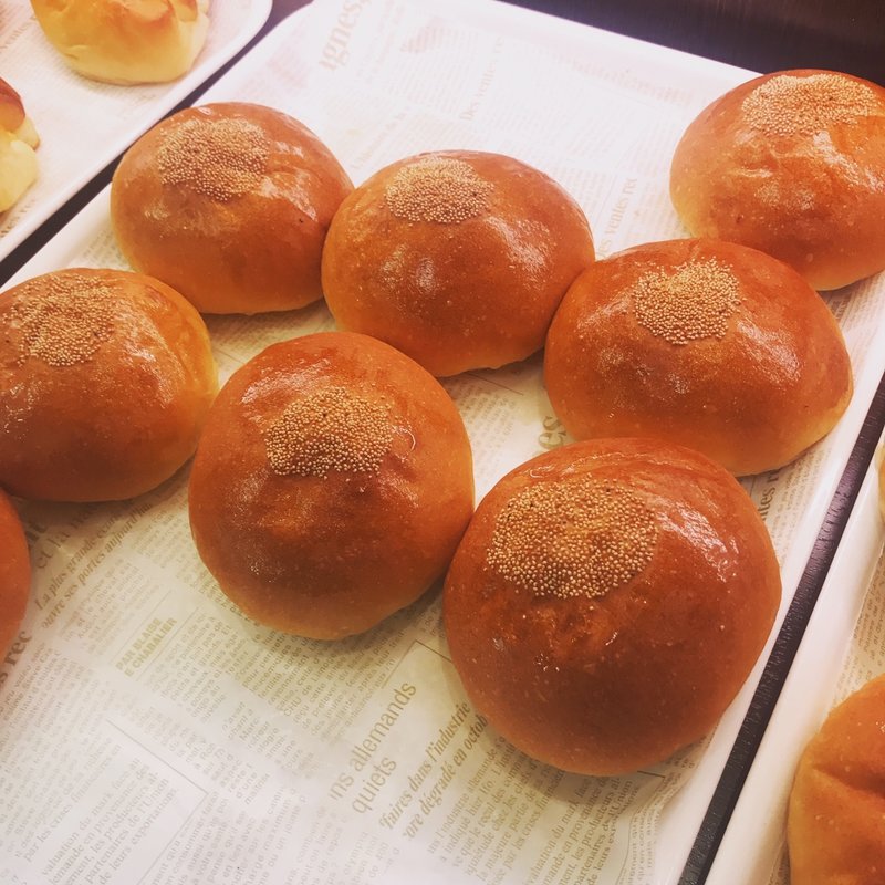 こしあんパン(パン工房 KIMURAYA)