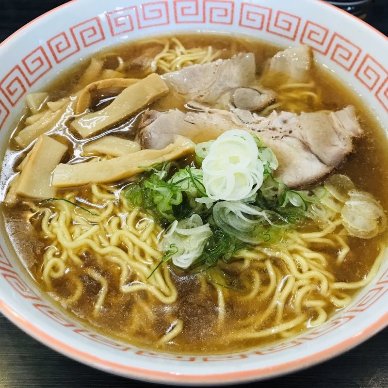 醤油ラーメン(昭和ラーメン ふくや)