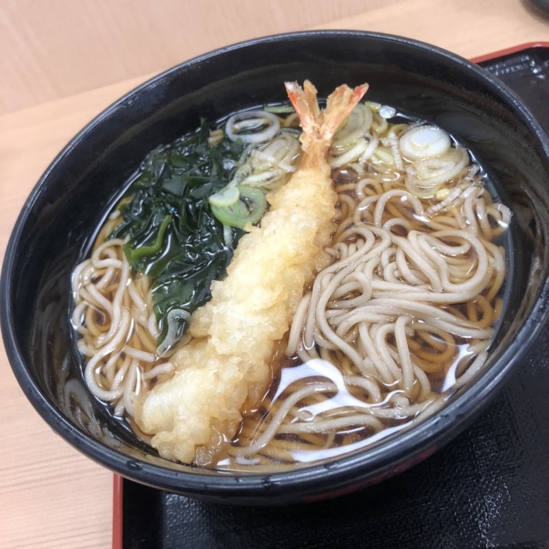 (名代 箱根そば 海老名店)