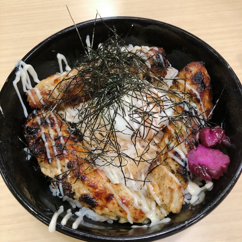 つくね照り玉丼(鳥いちばん 伊川谷店)