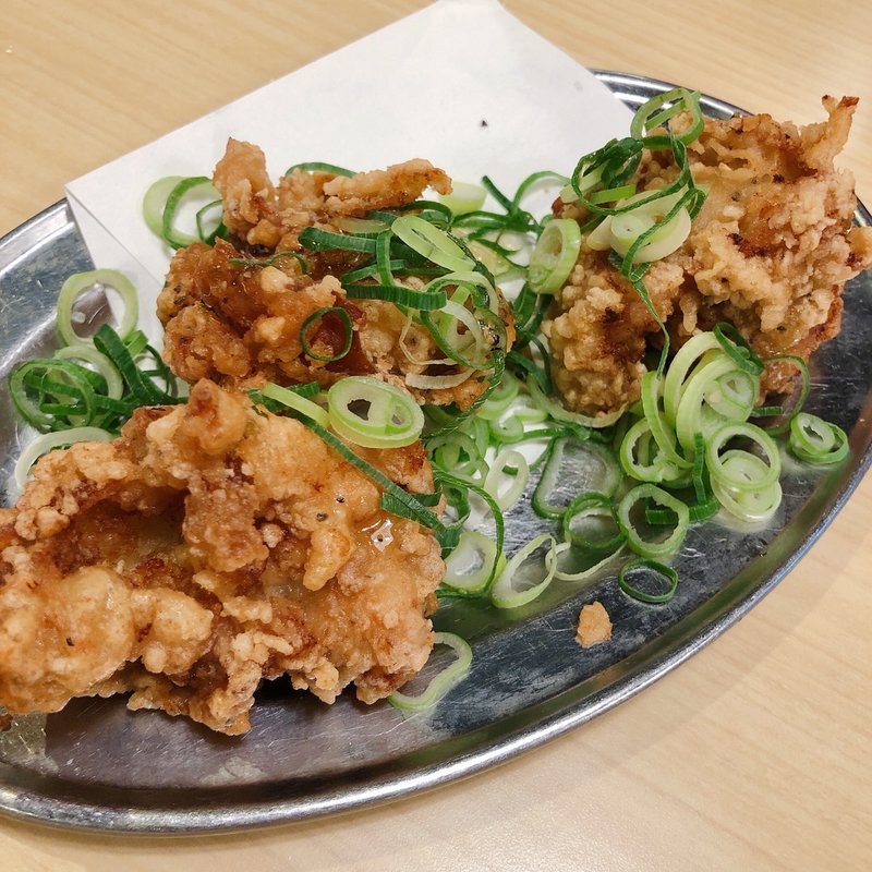 唐揚げガンコダレ（一人前）(鳥いちばん 伊川谷店)