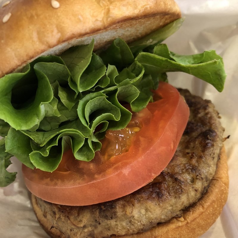 クラシックバーガー(フレッシュネスバーガー 神宮前店 )