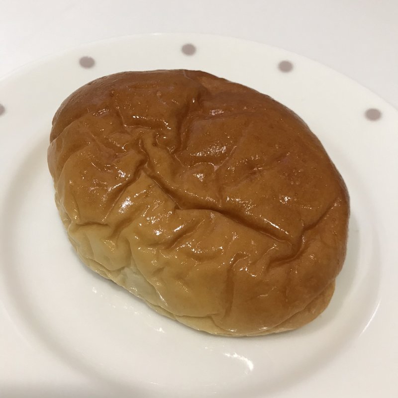 クリームパン(戸神ベーカリー)