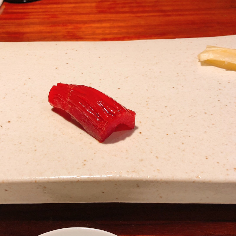 鮪の握り(西麻布 かみくら)