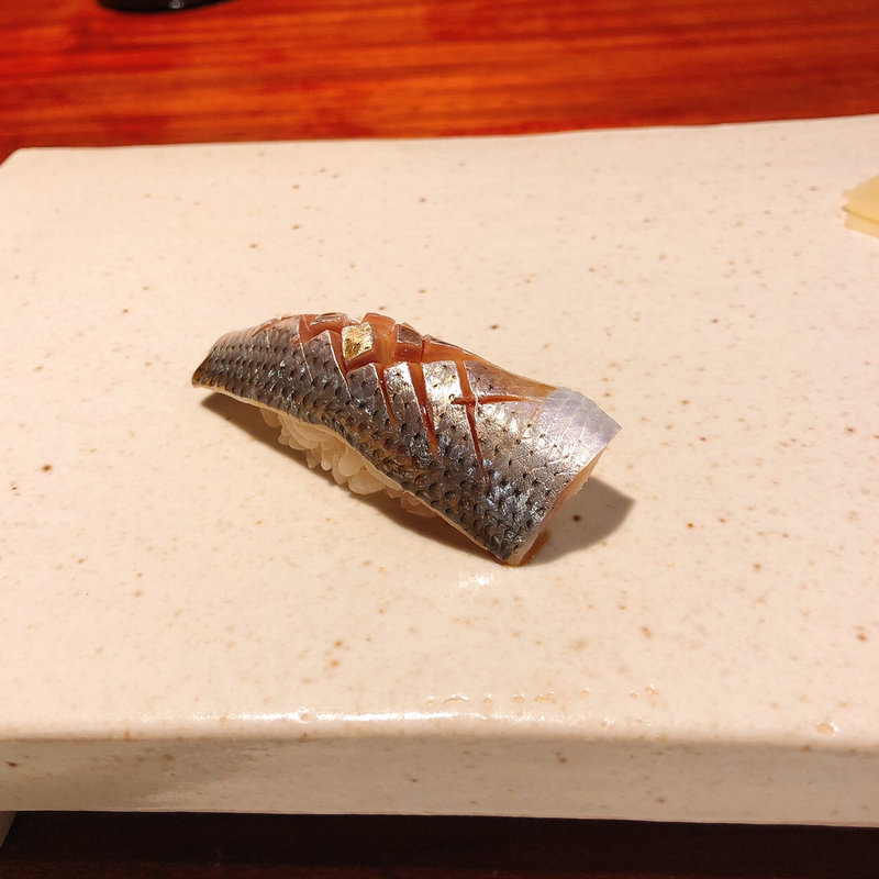 小肌の握り(西麻布 かみくら)