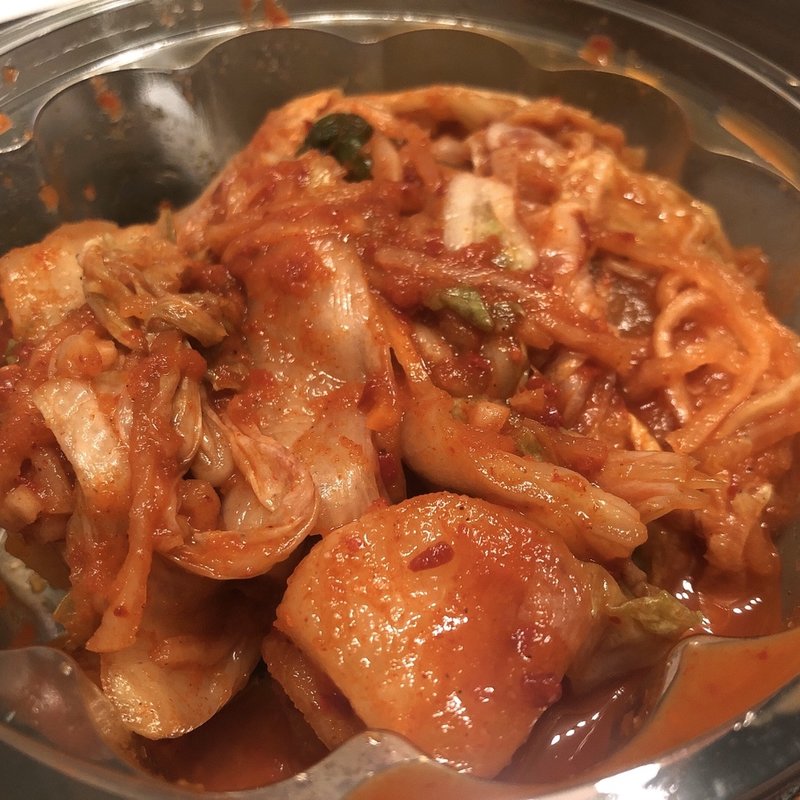 キムチ3種盛(亀戸ホルモン 神楽坂店)