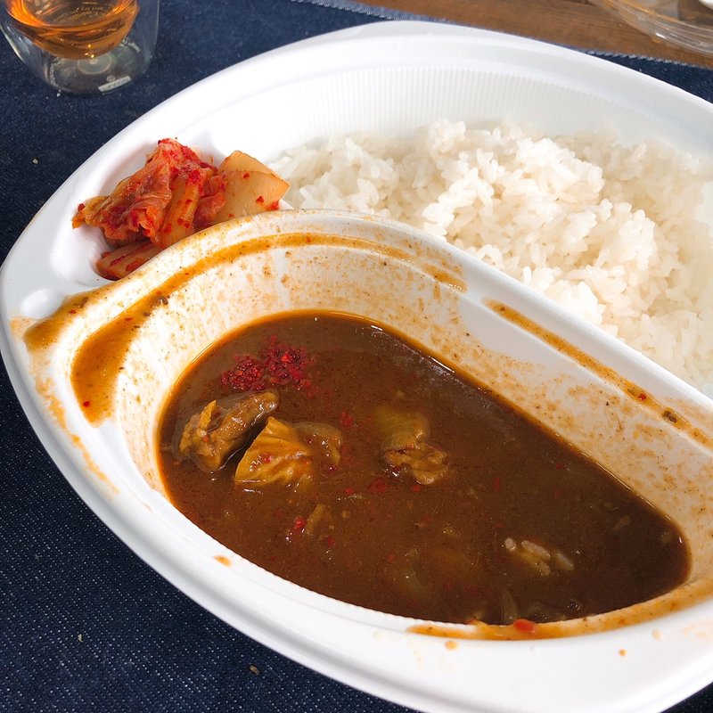 牛すじカレー(塩ホルモン 獅子丸)