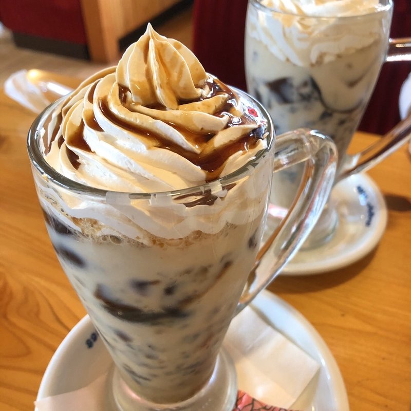 豆乳ジェリコ(コメダ珈琲店)