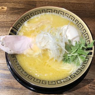 鷄コテらぁ麺　塩(らぁ麺 しろがね )