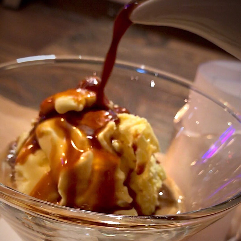 アフォガード(マザーポートコーヒー (MOTHER PORT COFFEE) 東北大学病院前店)