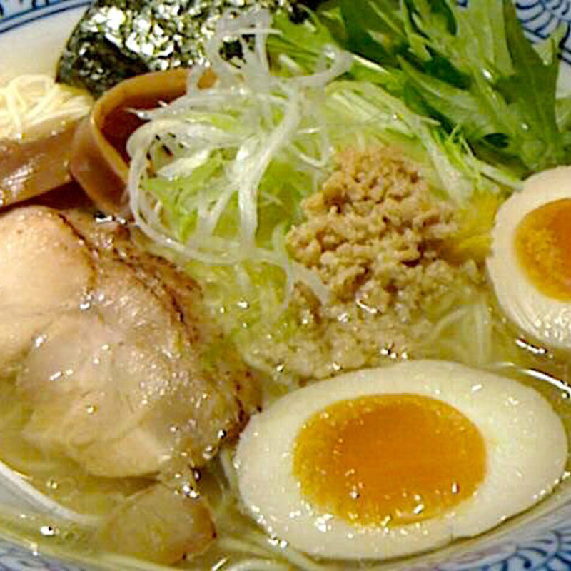 味玉あっさり鶏そば(かぐら屋 )