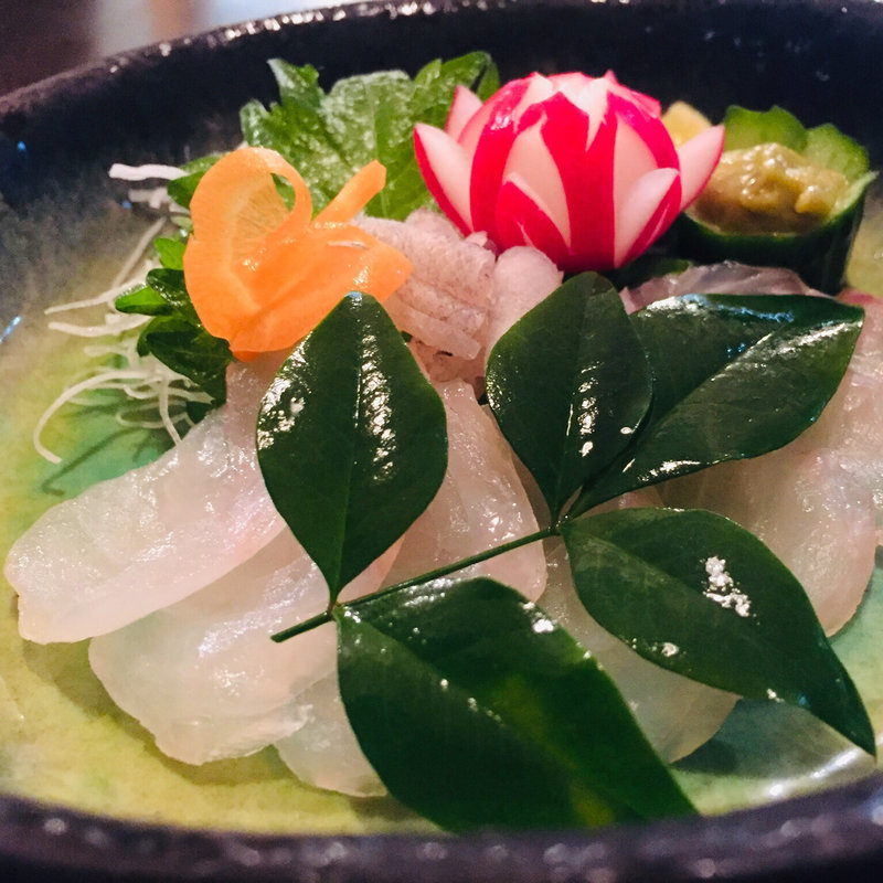 ハタの昆布締め(にこ庵 )