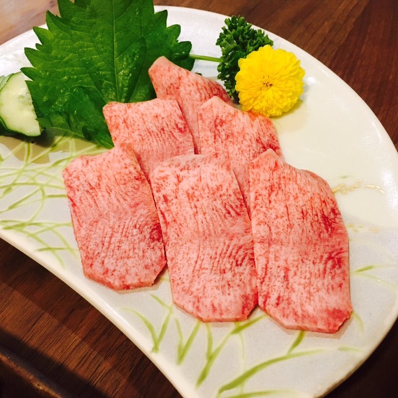 上タン塩(和牛まつした 上通り店)