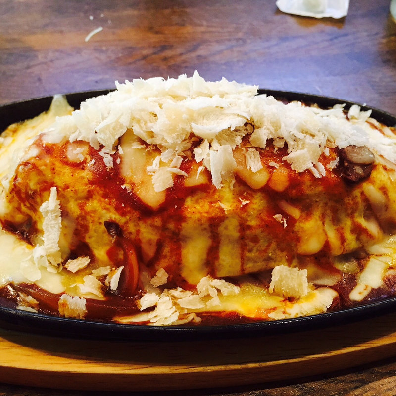 チーズオムライス(ダーク （DAAK）)