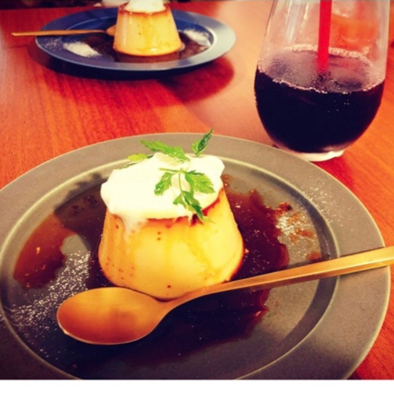 プリン(アリンコモウダッシュ)