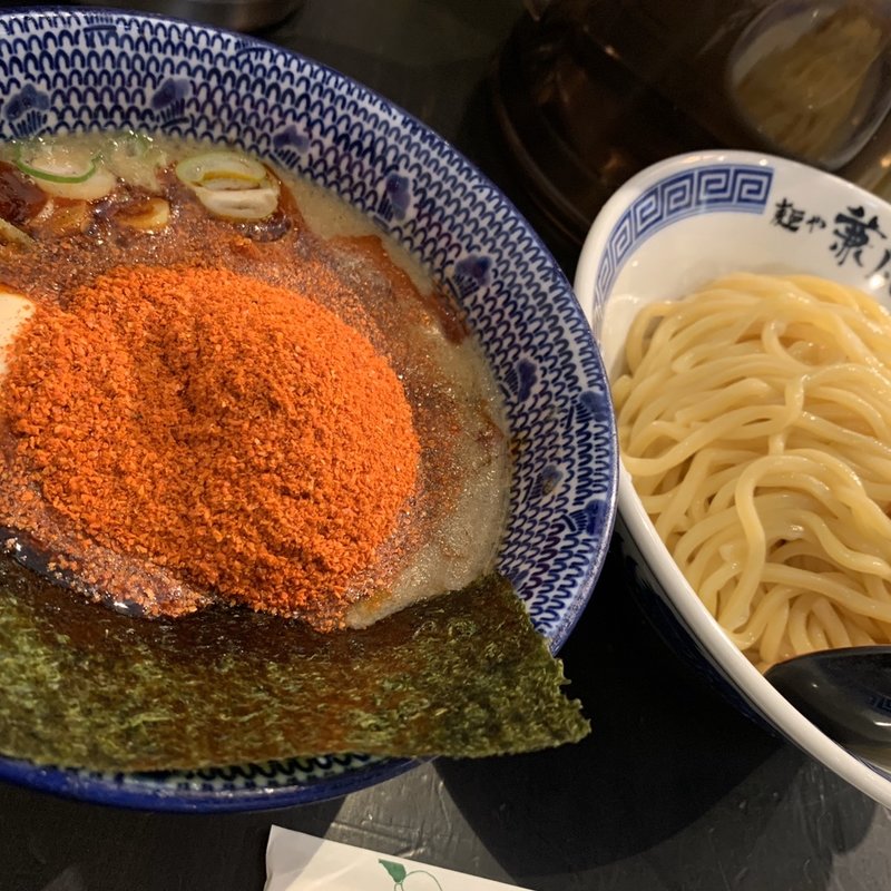 味玉辛辛つけ麺(麺や兼虎 天神本店)