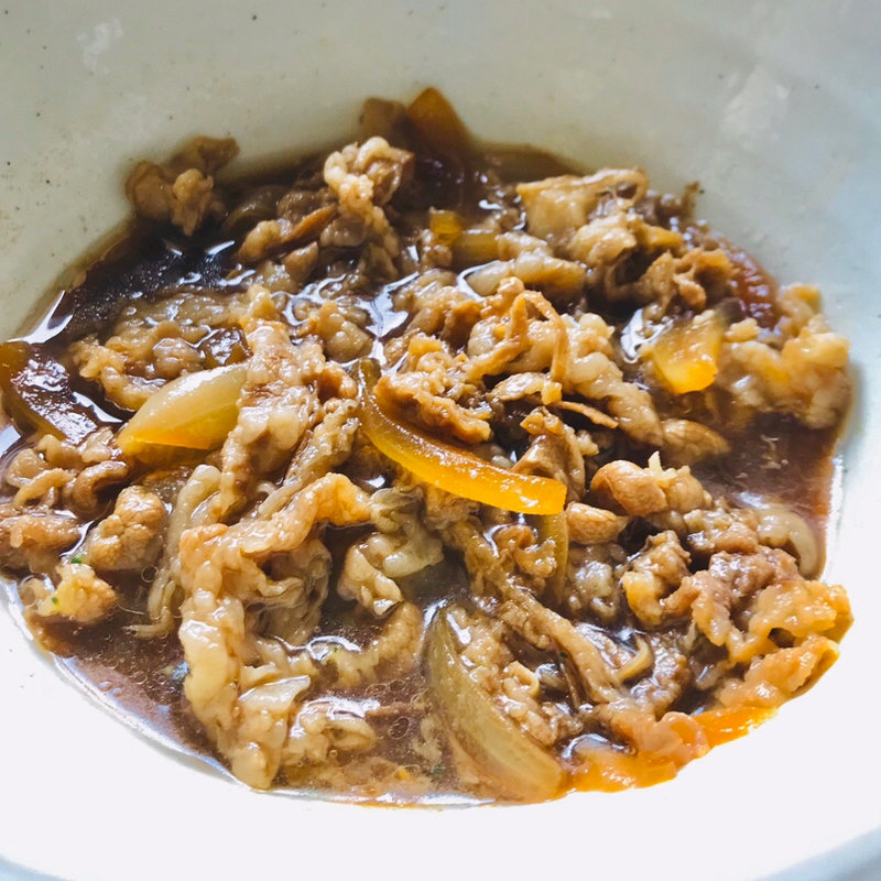 プレミアム牛皿 つゆだく(テイクアウト)(松屋 狭山根岸店 )