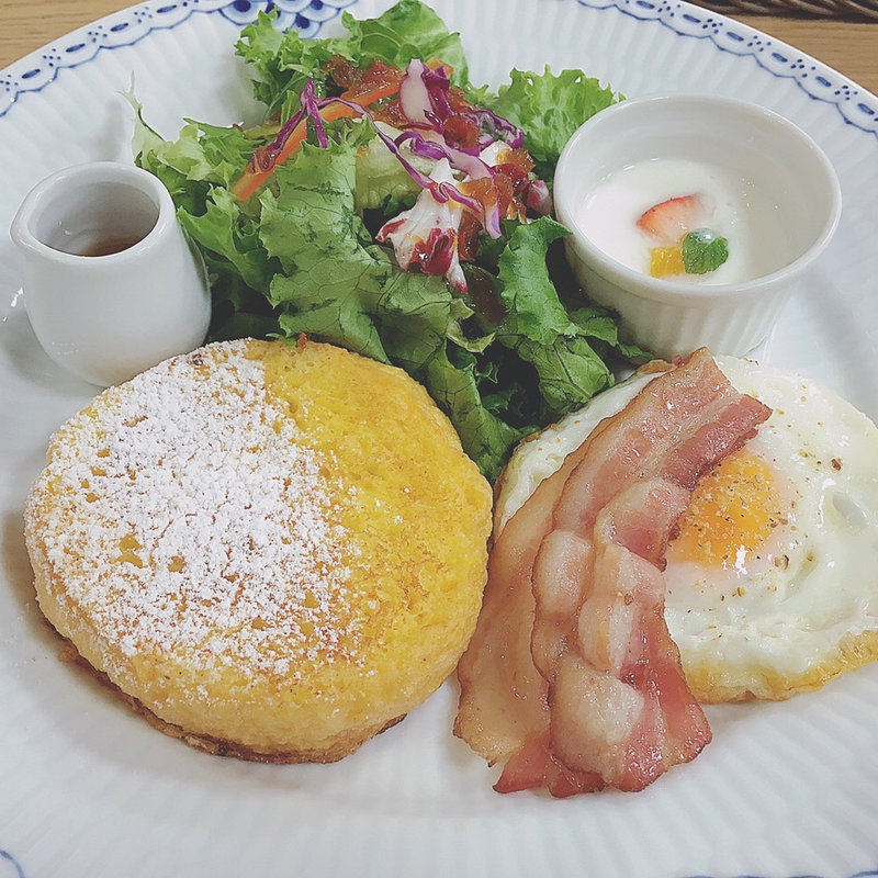 モーニング フレンチトースト(広島アンデルセン （ANDERSEN）)