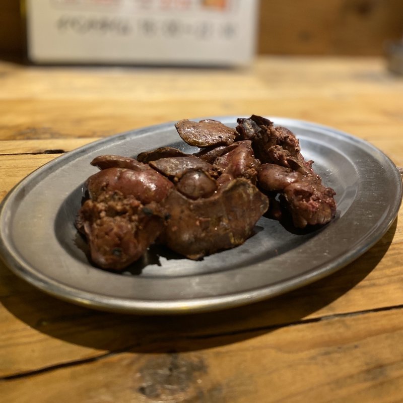 レバー焼き(とり家ゑび寿 近鉄四日市店 （トリヤエビス）)