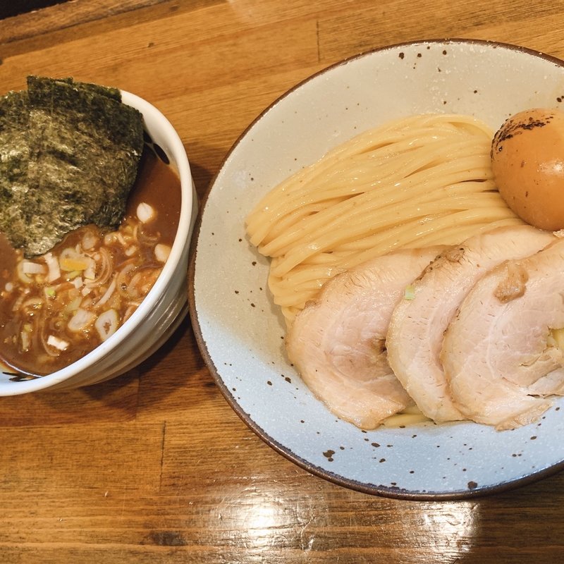 スペシャルつけ麺(ラーメン豚極有)