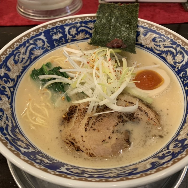 豚トロポーク(麺処　中村屋)