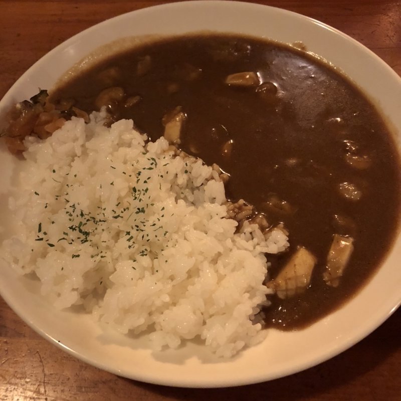 シーフードカレー(ポピンズ)