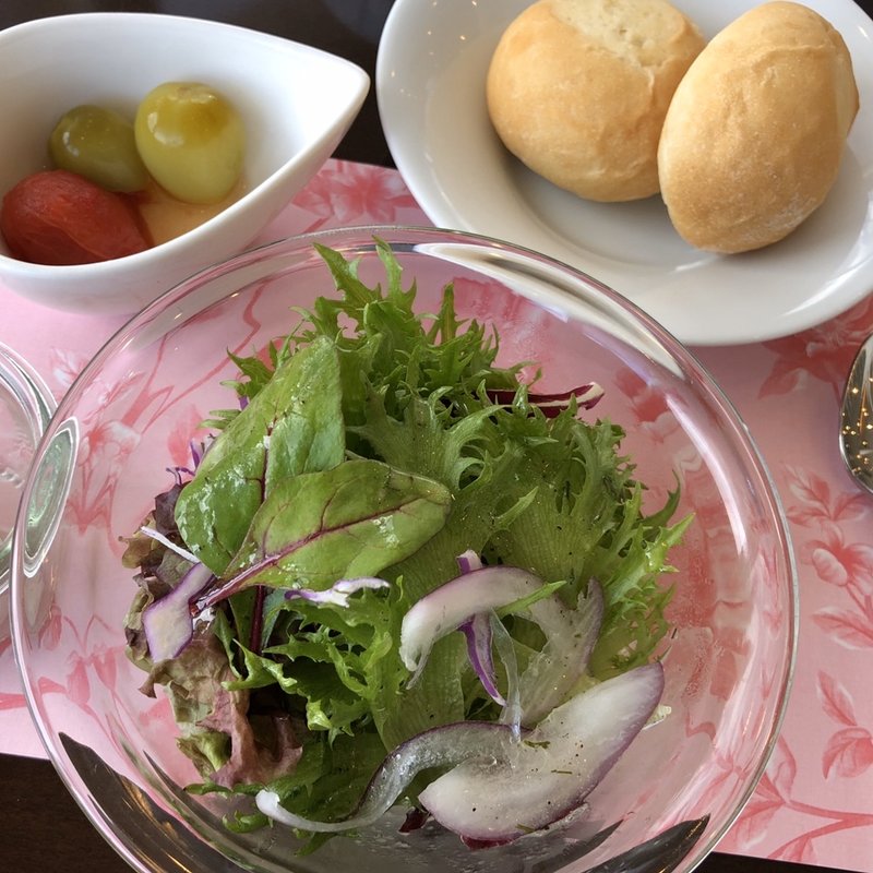 ランチサラダ(モーニング 菜根本店 )