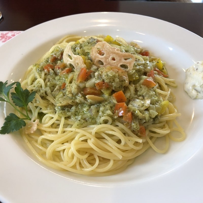 バジルパスタ(モーニング 菜根本店 )