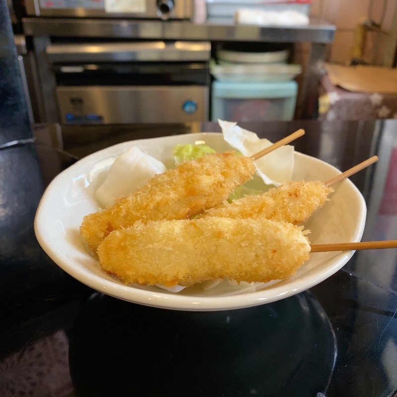 串カツ(串平)