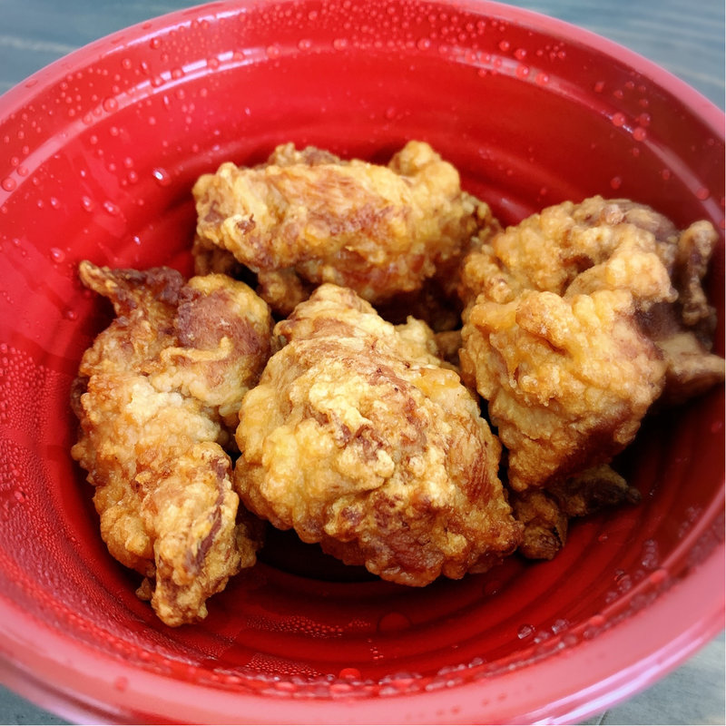 鶏唐揚げ（4個）(焼鳥つかだ 中目黒店)