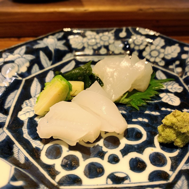 あおりいか お造り(酒井商会)