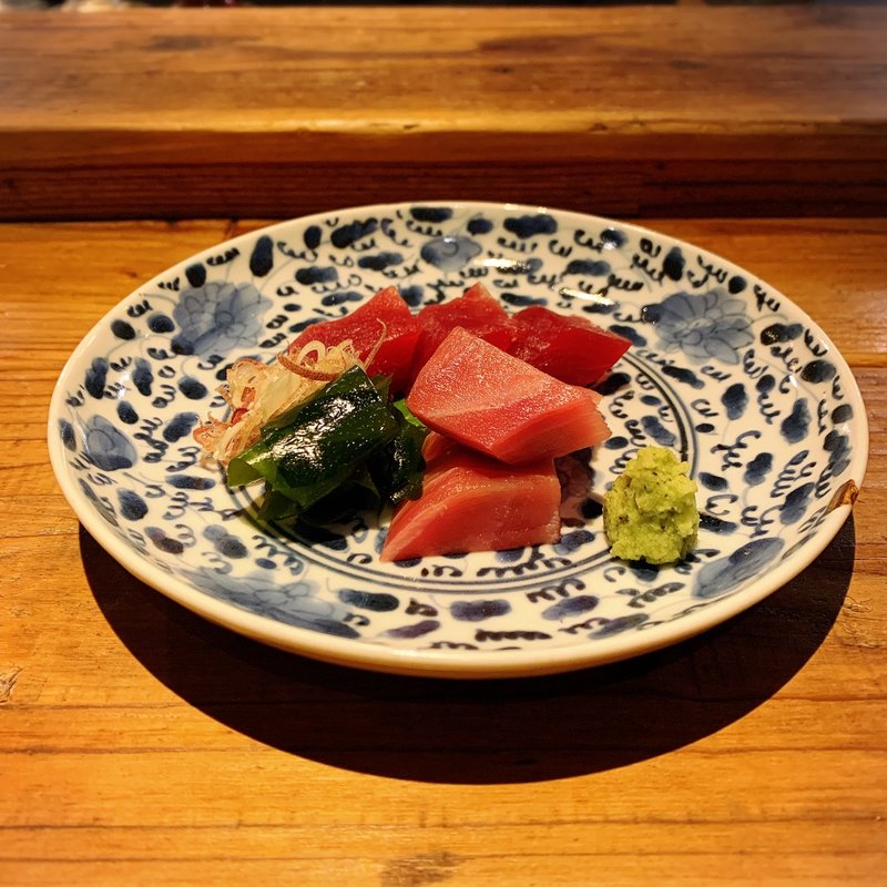 鮪のお造り(酒井商会)