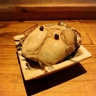 牡蠣の山椒煮(酒井商会)