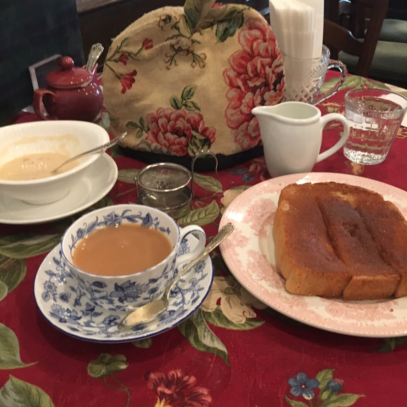 シナモントースト(サラ)