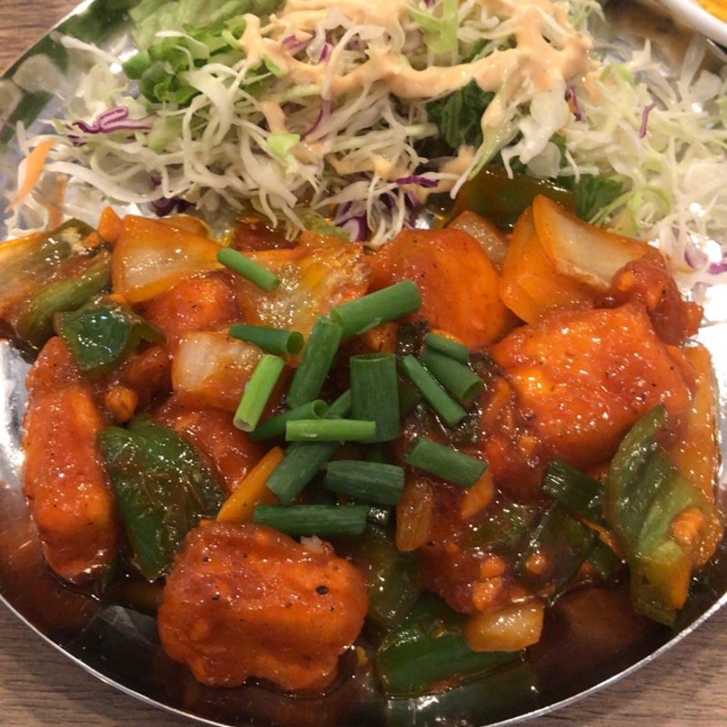 パニールチリ(ナンディニ 虎ノ門)