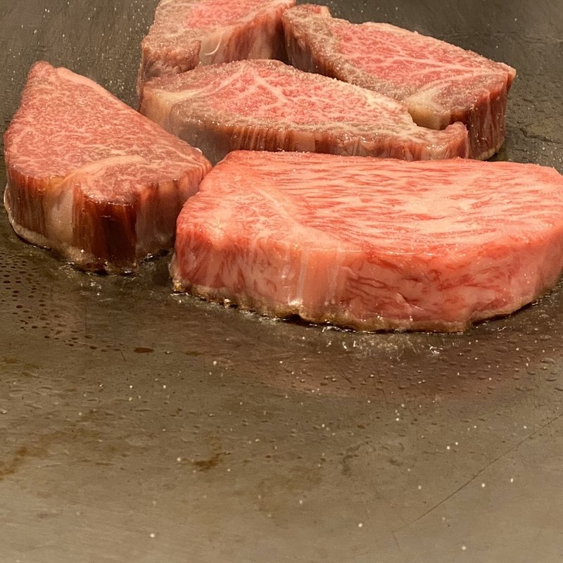 コンビネーションコース(ステーキハウス松波)