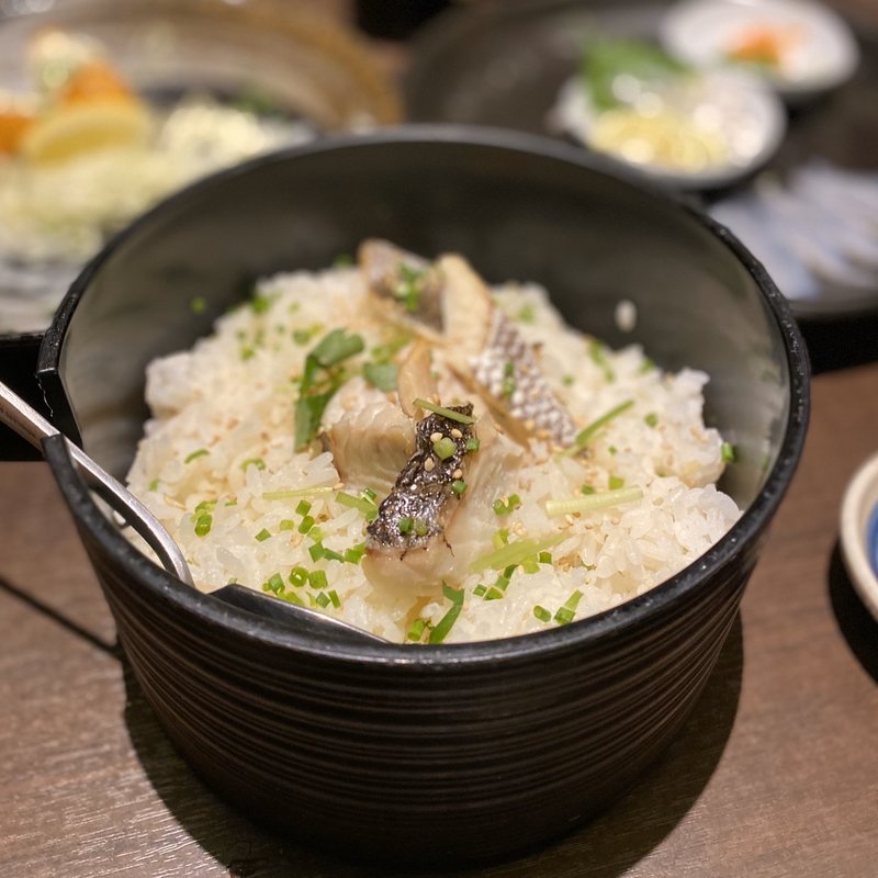 鯛のひつまぶし(本まぐろと名古屋飯 花かるた)