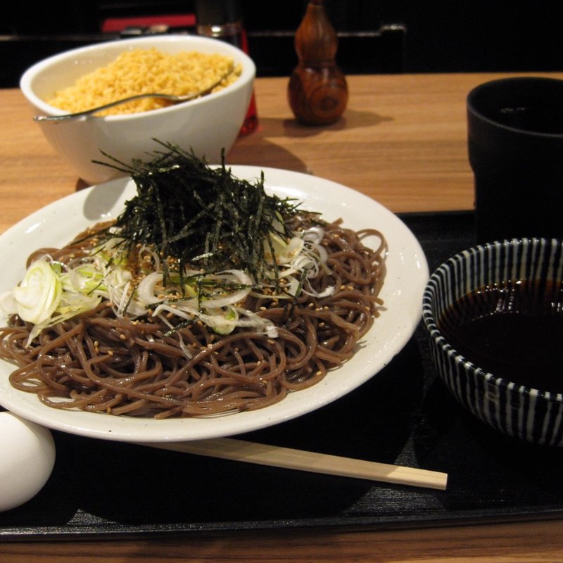 俺の肉そば(そば 俺のだし GINZA5 （【旧店名】俺のそば）)