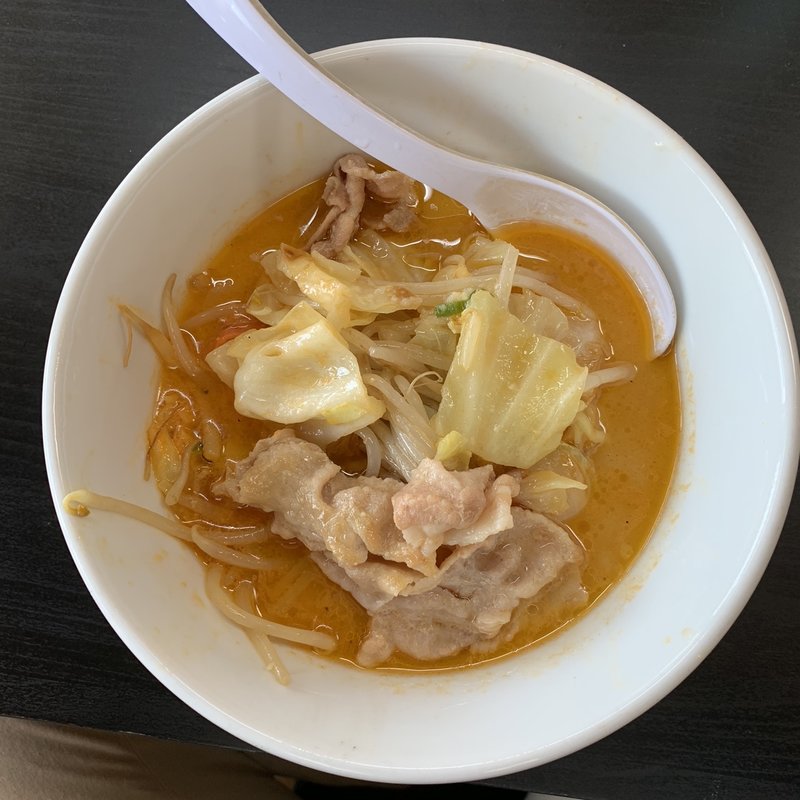 味噌たんめん(らぁめん けいすけ・定食 美やした)